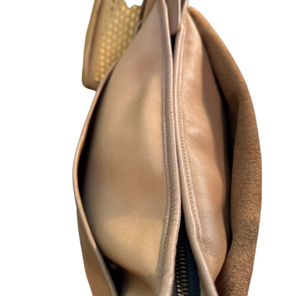 VINTAGE COACH 225 CROSSBODY SADDLE BAG - Picture 8 of 14